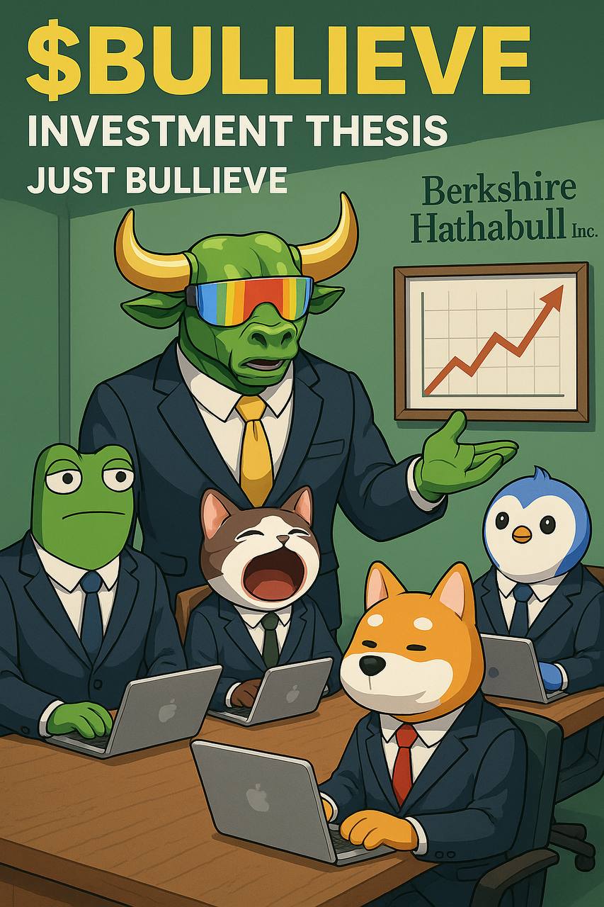 BULLIEVE Investment Thesis - Berkshire Hathabull Inc.